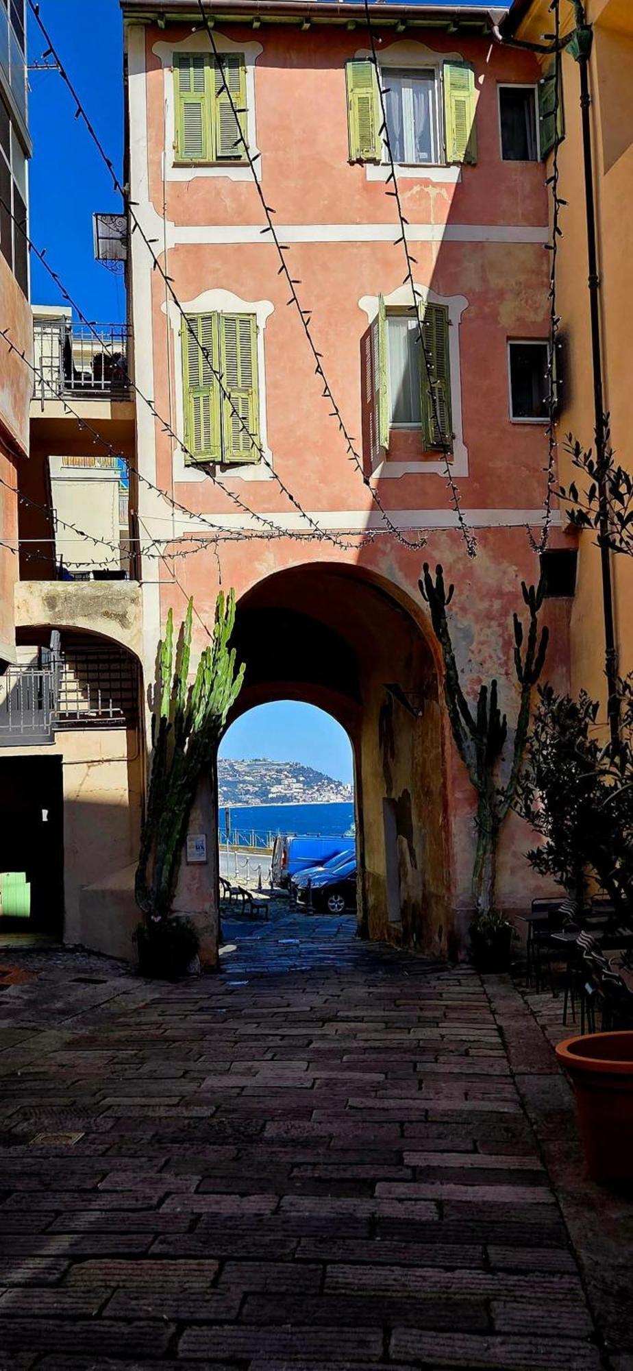 Bed and Breakfast Casa Norida Bordighera Zewnętrze zdjęcie