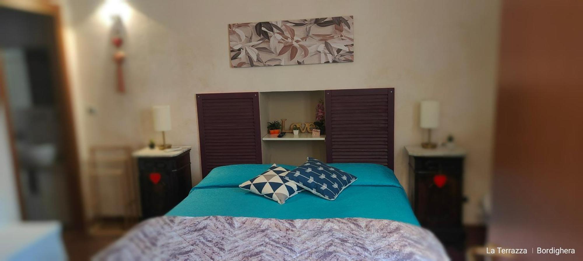 Bed and Breakfast Casa Norida Bordighera Zewnętrze zdjęcie